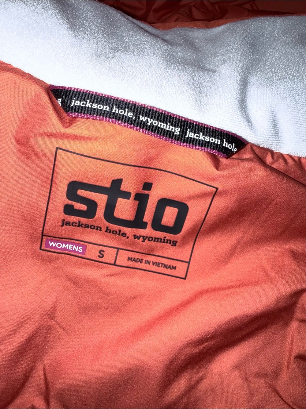 Stio Doublecharge Insulated Neon Bloom Hooded Jacket Coat - Sz Small, NWOT - Picture 12 of 15